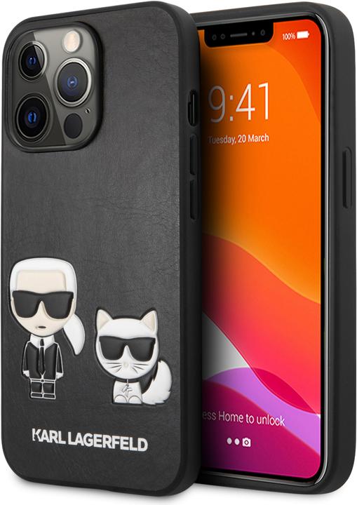 Iconic Karl and Choupette, Black