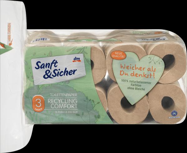dm Sanft&Sicher Recycling (1 x)