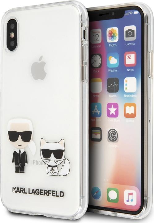 Immagine prodotto Karl Lagerfeld Caso (Apple iPhone X, Apple iPhone XS)