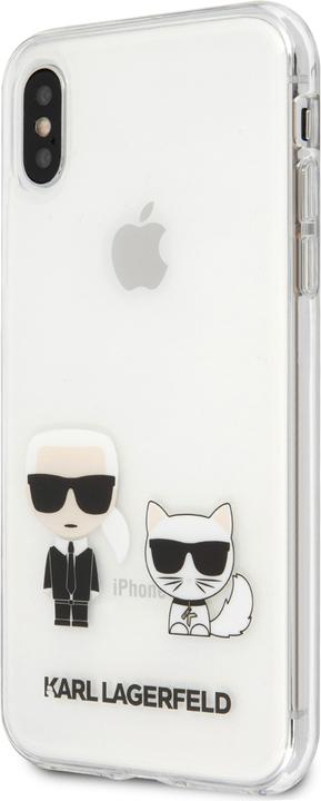 Immagine prodotto Karl Lagerfeld Caso (Apple iPhone X, Apple iPhone XS)