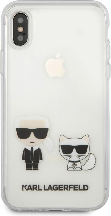 Immagine prodotto Karl Lagerfeld Caso (Apple iPhone X, Apple iPhone XS)