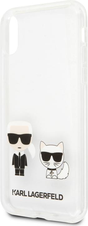 Immagine prodotto Karl Lagerfeld Caso (Apple iPhone X, Apple iPhone XS)
