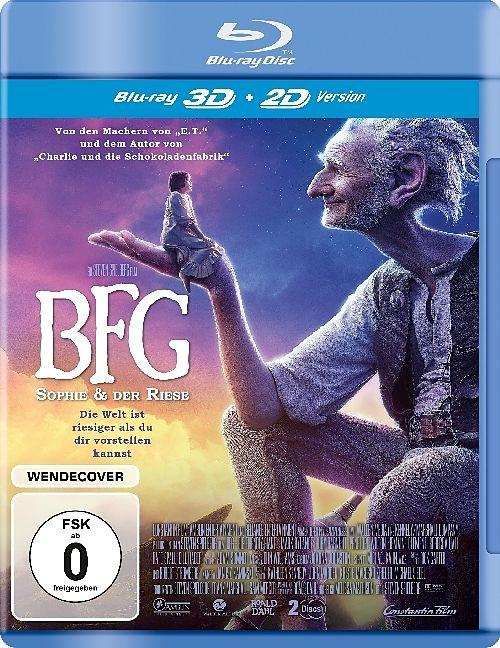 Image du produit BFG - Sophie & le géant (Blu-ray 3D, 2016, Allemand)
