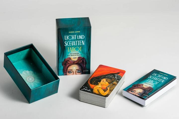 Produktbild Licht und Schatten Tarot (Deutsch)