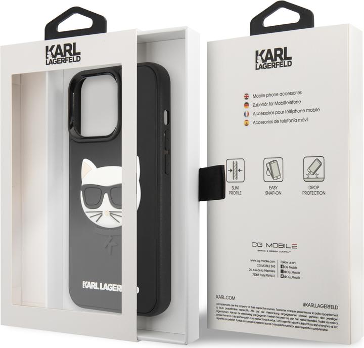 Immagine prodotto Karl Lagerfeld Caso (Apple iPhone 13, Apple iPhone 13 Pro)