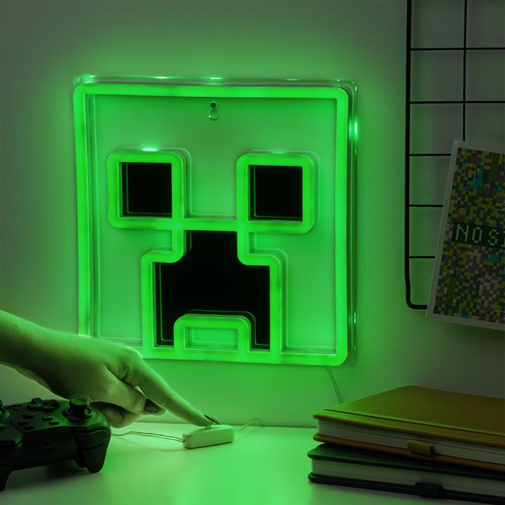 Image du produit Paladone Products Creeper - Lampe Murale Néon LED