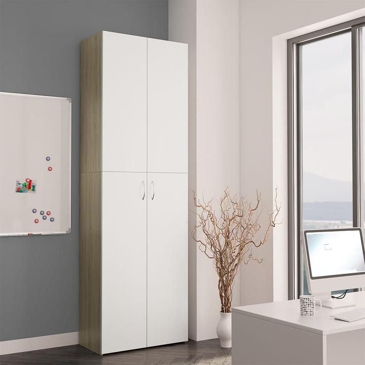Image du produit VidaXL Armoire de bureau (60 x 32 x 190 cm)