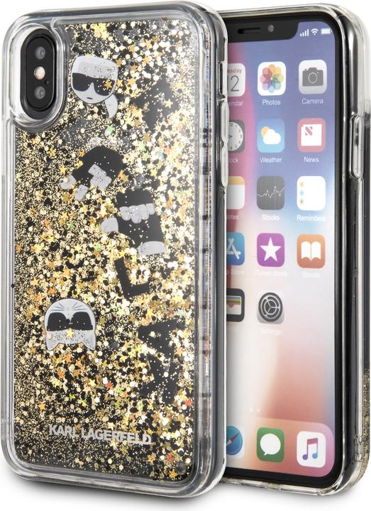 Produktbild Karl Lagerfeld Liquid Case (Apple iPhone X, Apple iPhone XS)