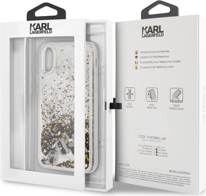 Produktbild Karl Lagerfeld Liquid Case (Apple iPhone X, Apple iPhone XS)