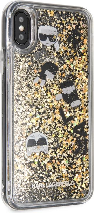 Produktbild Karl Lagerfeld Liquid Case (Apple iPhone X, Apple iPhone XS)