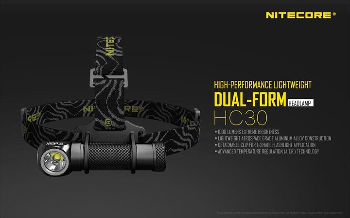 Produktbild Nitecore Hc30 (1000 lm)