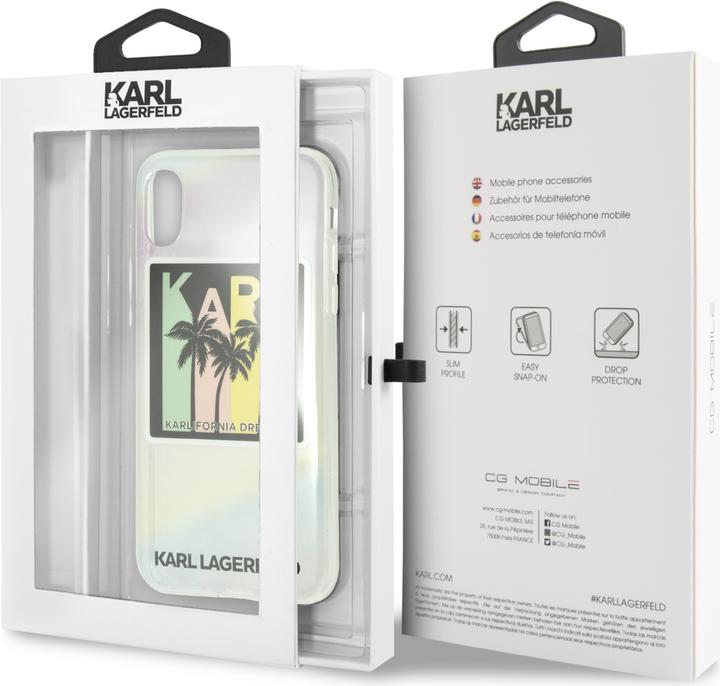 Productafbeelding Karl Lagerfeld Zaak (Apple iPhone X, Apple iPhone XS)