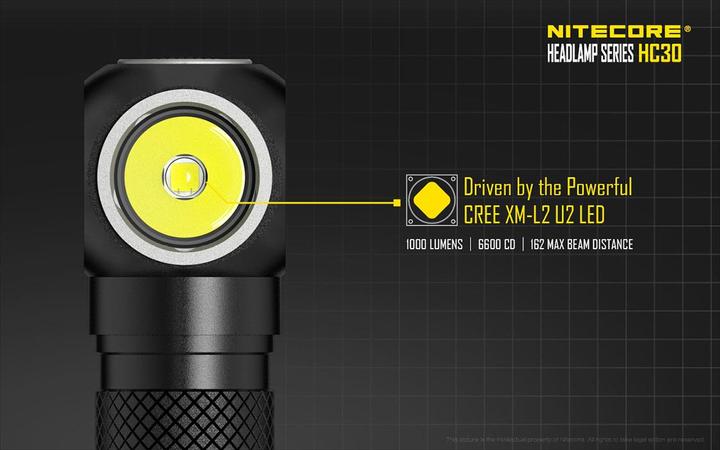 Produktbild Nitecore Hc30 (1000 lm)