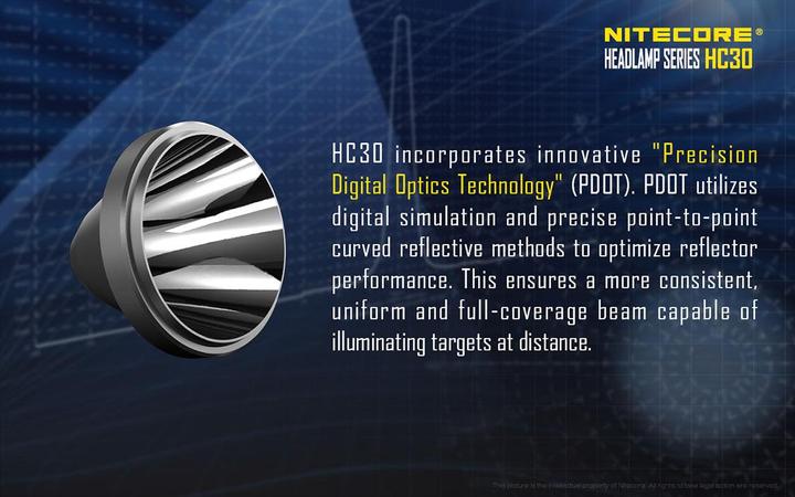 Produktbild Nitecore Hc30 (1000 lm)