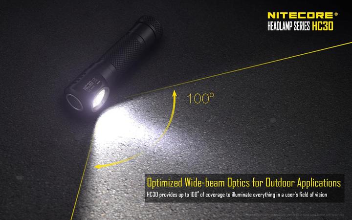 Produktbild Nitecore Hc30 (1000 lm)