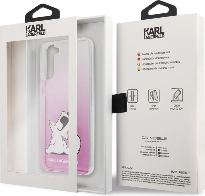 Produktbild Karl Lagerfeld Case (Samsung Galaxy S21+)