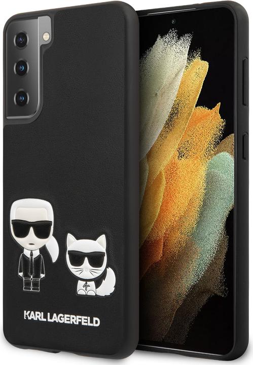 Iconic Karl and Choupette, Black