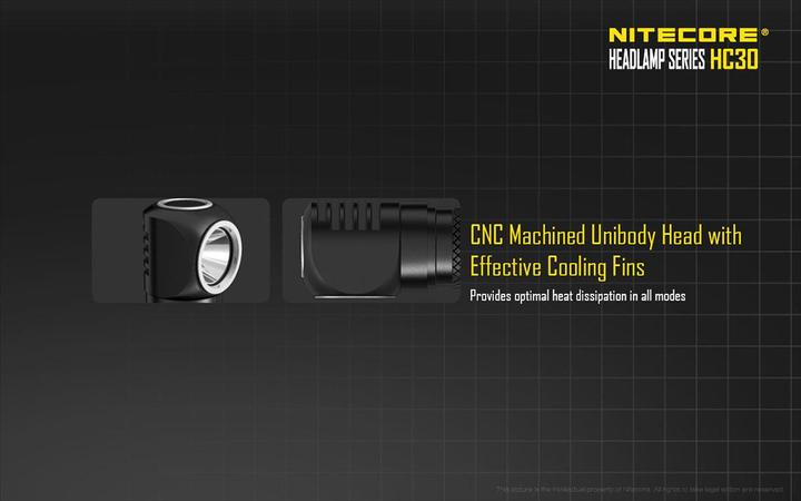 Produktbild Nitecore Hc30 (1000 lm)