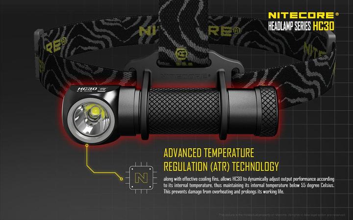 Produktbild Nitecore Hc30 (1000 lm)