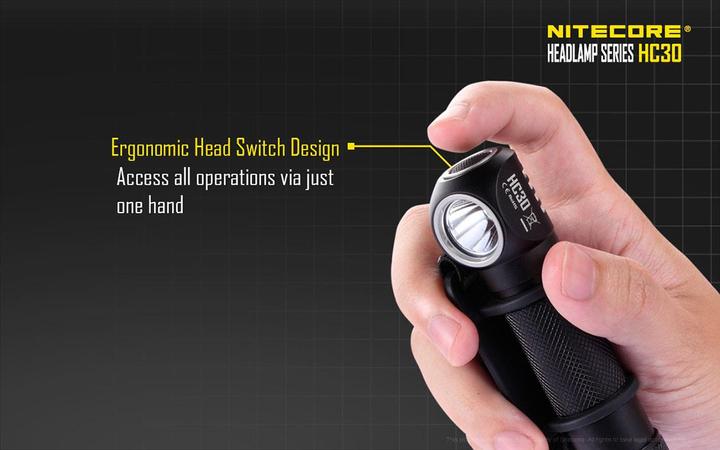 Produktbild Nitecore Hc30 (1000 lm)