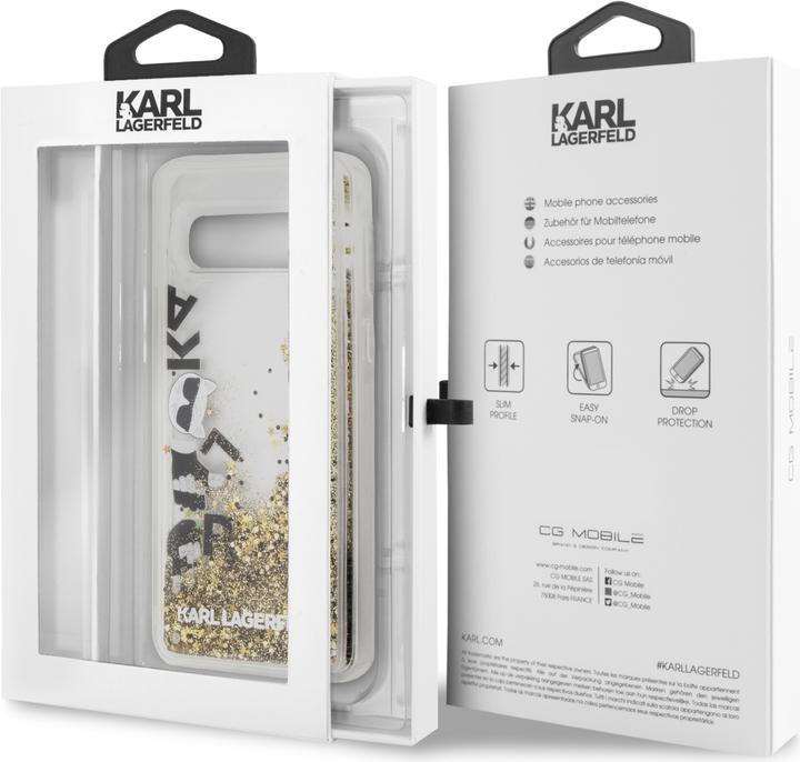 Produktbild Karl Lagerfeld Liquid Case (Samsung Galaxy S10+)