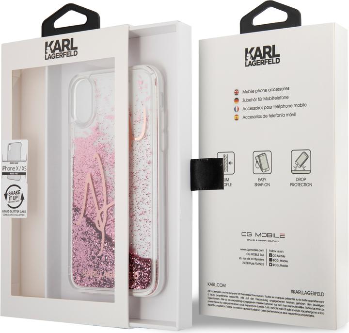 Immagine prodotto Karl Lagerfeld Caso (Apple iPhone X)