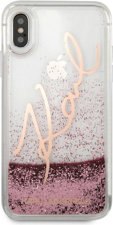 Immagine prodotto Karl Lagerfeld Caso (Apple iPhone X)