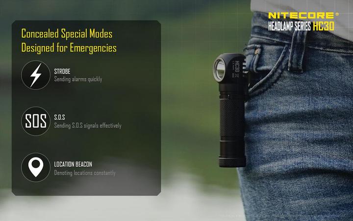 Produktbild Nitecore Hc30 (1000 lm)
