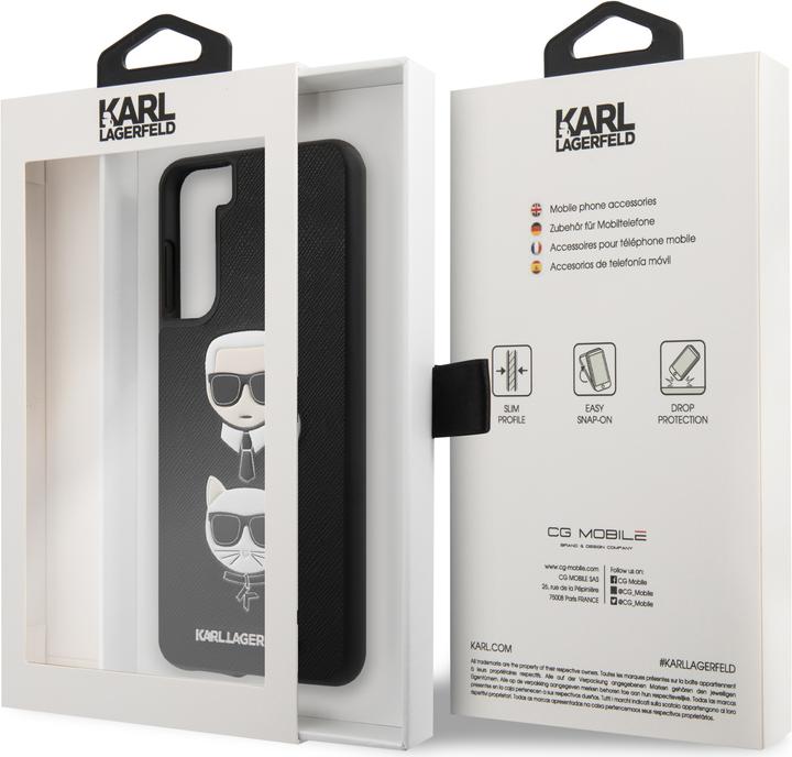 Actual product image Karl Lagerfeld Case (Samsung Galaxy S21+)