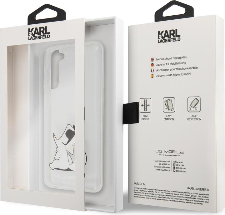 Image du produit Karl Lagerfeld Cas (Samsung Galaxy S21+)