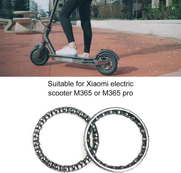 Immagine prodotto Homava Cuscinetto per Mi Scooter M365/ Pro/ Pro2/ 1S/ Essential