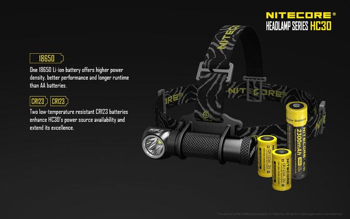 Produktbild Nitecore Hc30 (1000 lm)