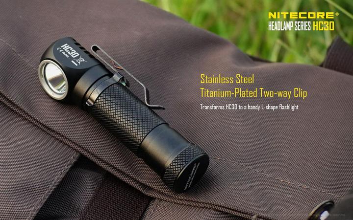 Produktbild Nitecore Hc30 (1000 lm)