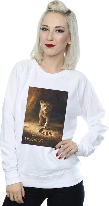 Produktbild Disney The Lion King Movie Simba Poster Sweatshirt (S)