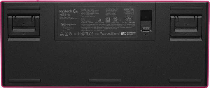 Produktbild Logitech G Pro X TKL (Eng. Int., Kabellos, Kabelgebunden)