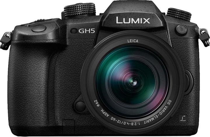 Immagine prodotto Panasonic Lumix DC-GH5 Leica (12 - 60 mm, 20.30 Mpx, Micro Four Thirds)