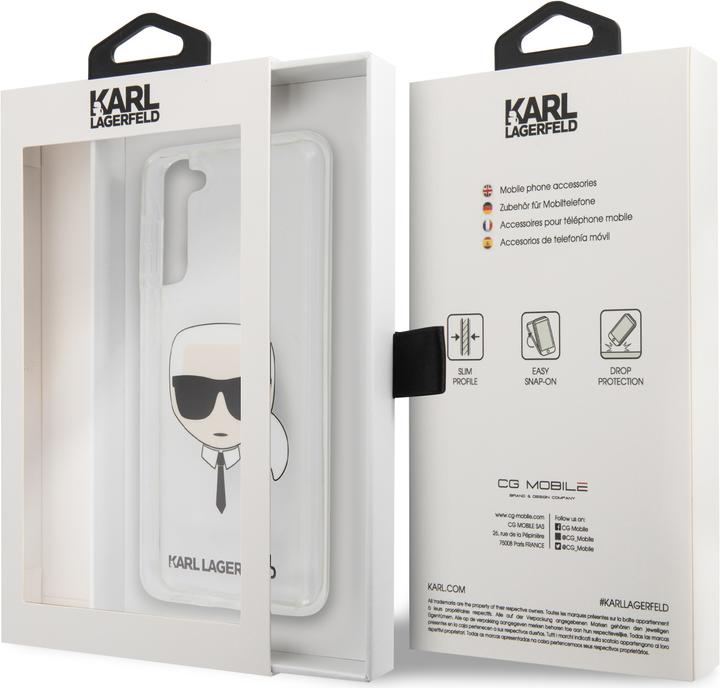 Produktbild Karl Lagerfeld Case (Samsung Galaxy S21+)