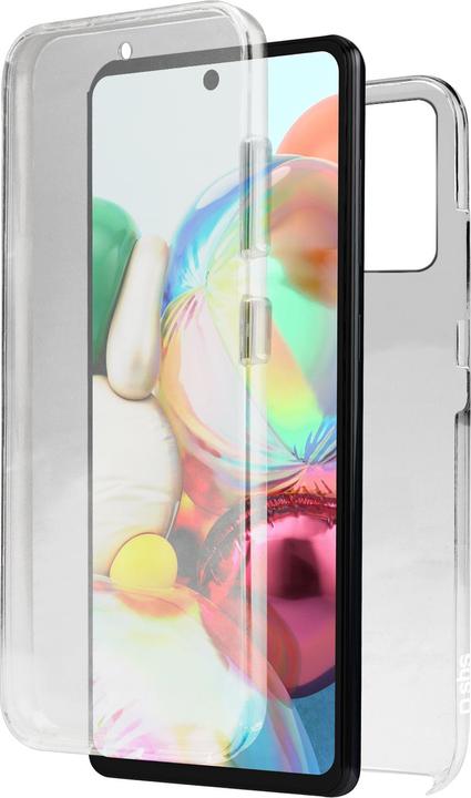 Immagine prodotto SBS Copertura integrale a 360° per Samsung Galaxy A72 - Collezione infrangibile (Samsung Galaxy A72)