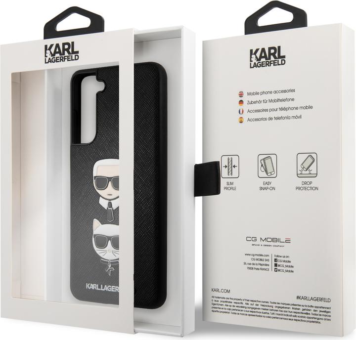 Productafbeelding Karl Lagerfeld Zaak (Samsung Galaxy S21 FE)