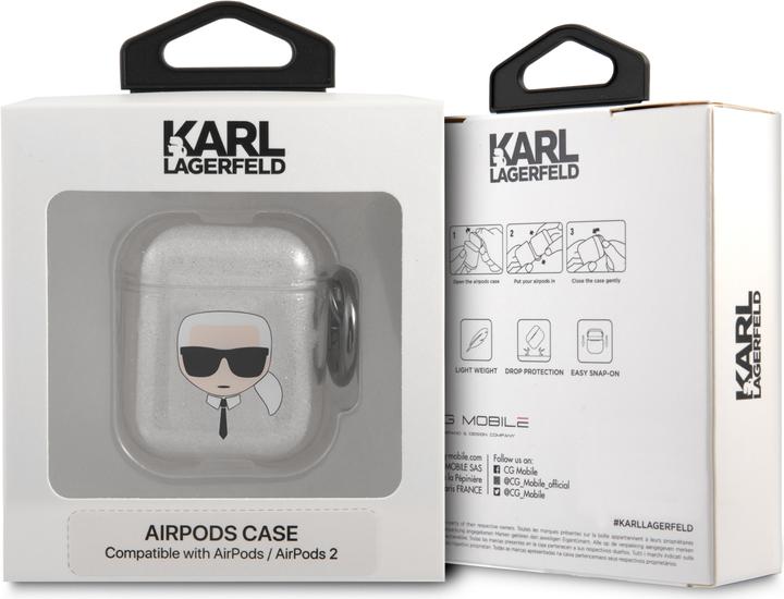 Actual product image Karl Lagerfeld Case (Headphone sleeve)