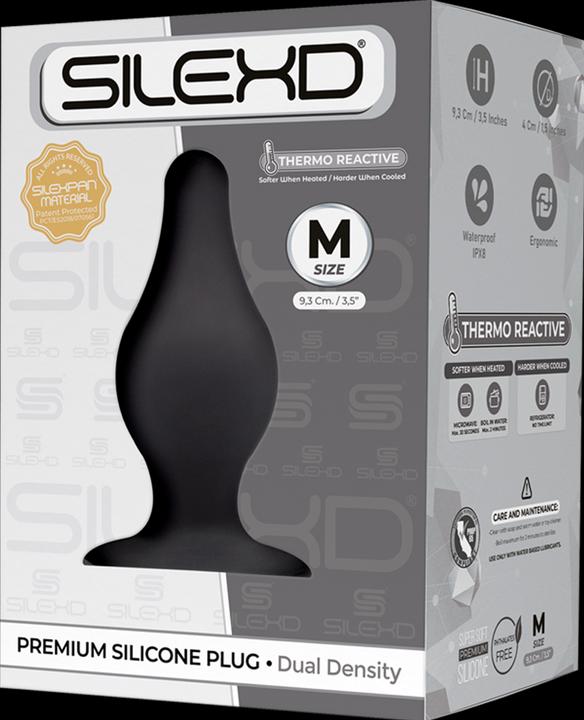 Actual product image Silexd Model 2 Plug M