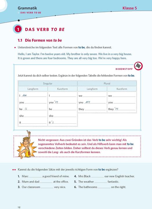 Image du produit Das grosse Übungsbuch Englisch 5. - 10. Klasse (Allemand, Anglais, 2023)