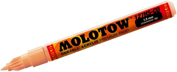 Produktbild Molotow AKRYLMARKER 1.5mm PEACH PAST. (Pfirsich Pastell, 1.50 mm, 1 x)