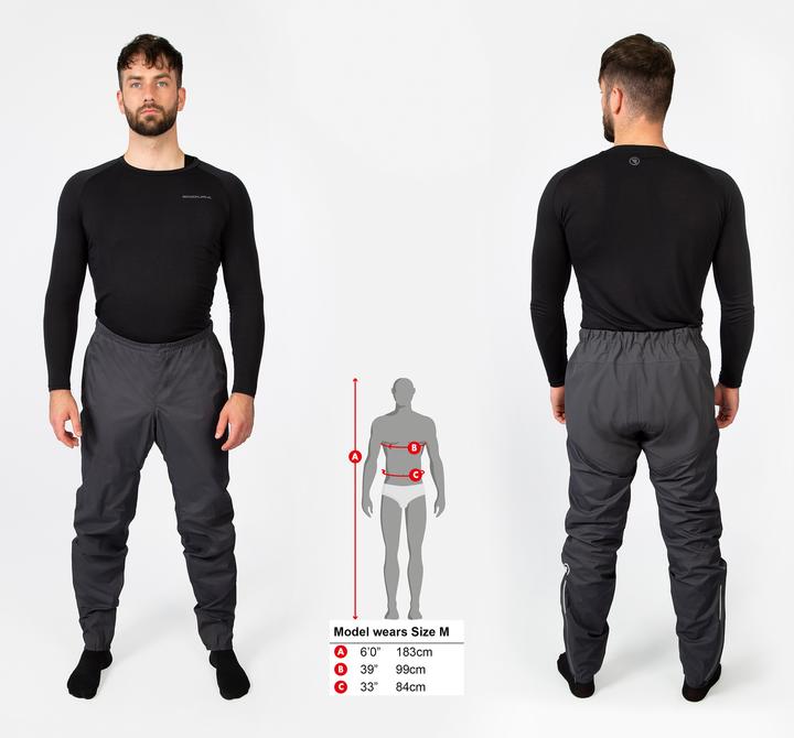 Actual product image Endura GV500 Waterproof pants (L)