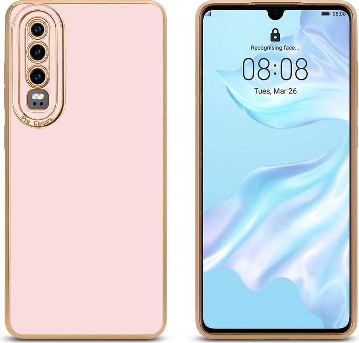 Produktbild Cadorabo TPU Hülle mit Kameraschutz für Huawei P30 (Huawei P30)