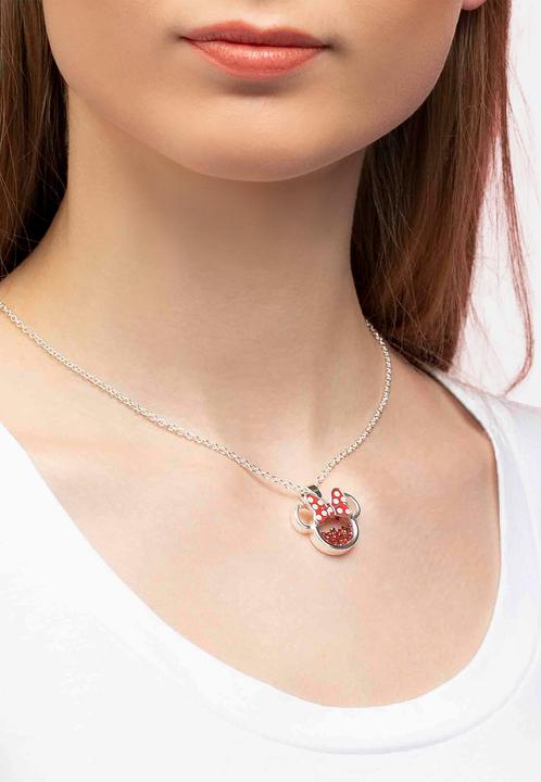 Immagine prodotto NoName MINNIE - Collier Anniversaire en Laiton Plaqué Argent - Janvier (Argento)