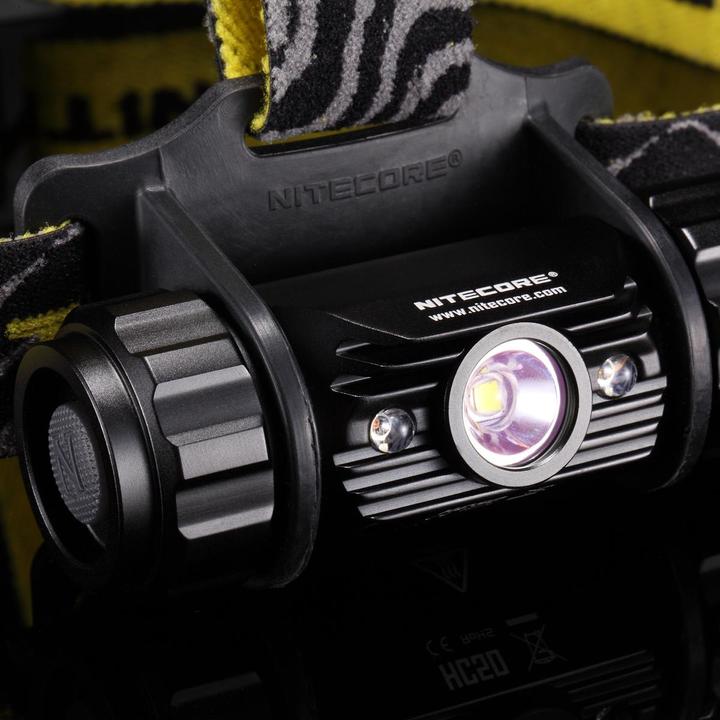 Actual product image Nitecore Hc50 (565 lm)