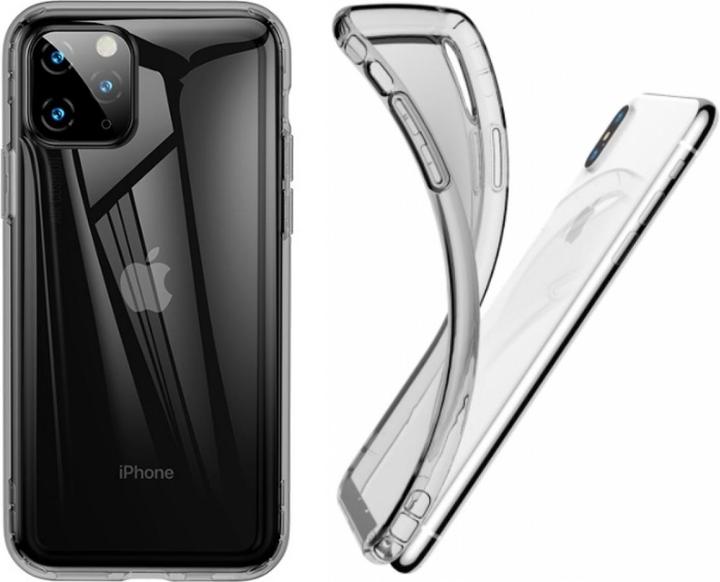 Actual product image Baseus Safety Airbags Series Backcover Cover (Apple iPhone 11 Pro Max)