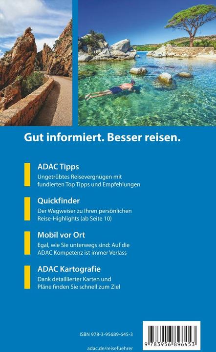 Immagine prodotto Reiseführer Korsika (Tedesco, Lutz Redecker, 2019)