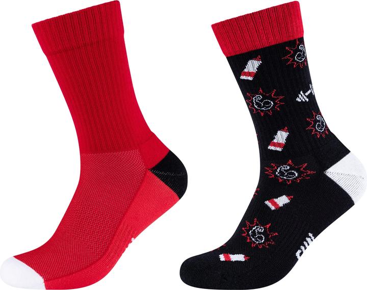 Image du produit Fun Socks CREW Chaussettes pack de 2 (lot de 2, 41, 46)